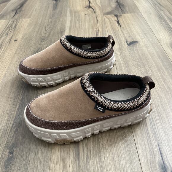 UGG ALL GENDER VENTURE DAZE CHESTNUT / CERAMIC SHOE MEN US 12 WOMEN US 13 main image 7